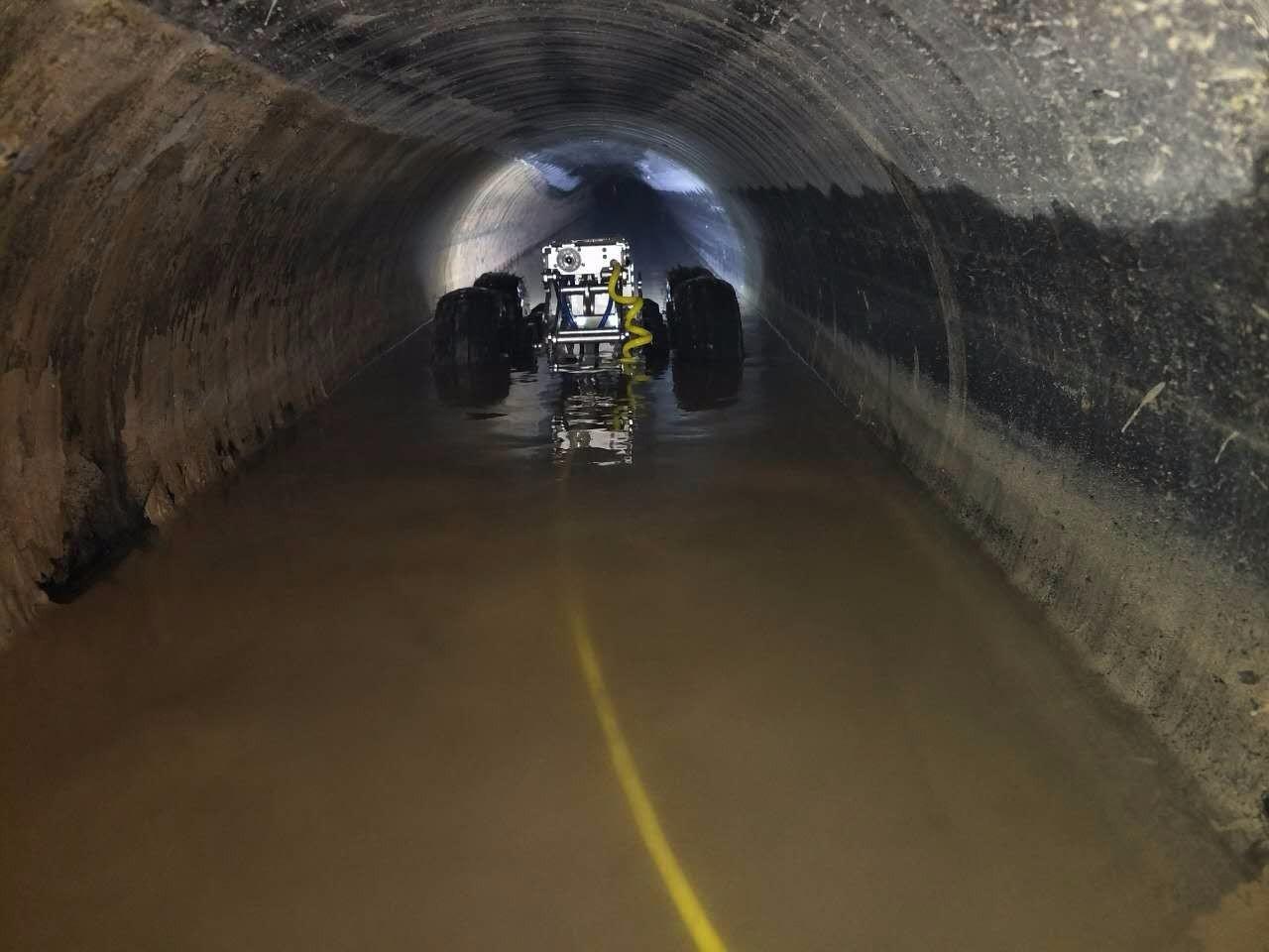 渝中管道CCTV检测