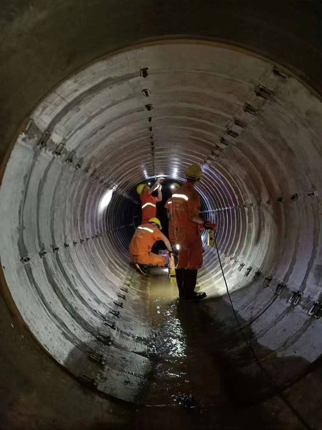 渝中管道非开挖修复