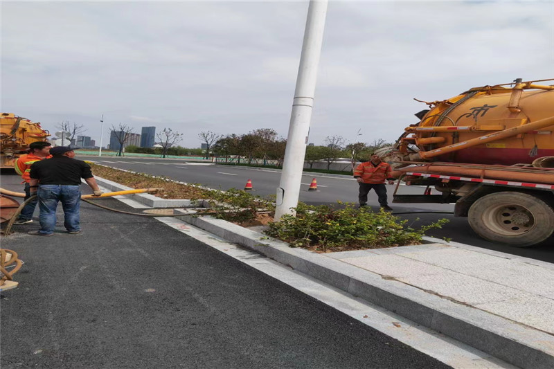 渝中雨水管道清淤-污水管道清洗