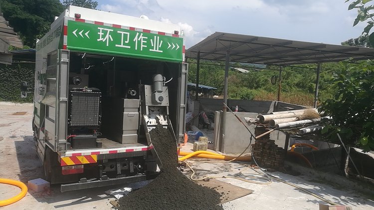 渝中污泥干湿分离技术