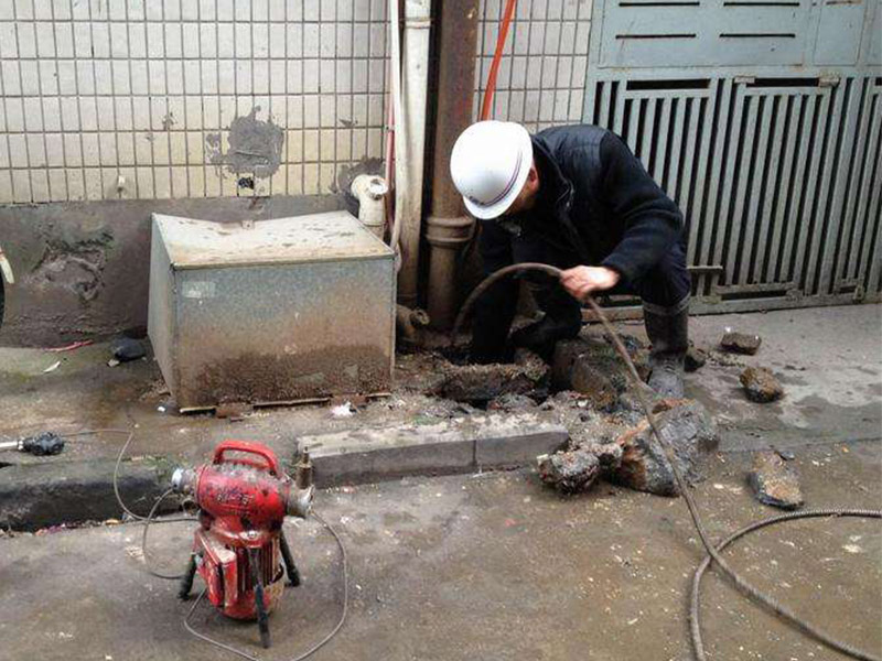 渝中疏通下水道-洗菜池疏通