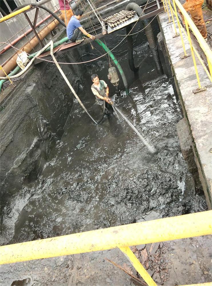 渝中沉淀池清掏-污水池清理