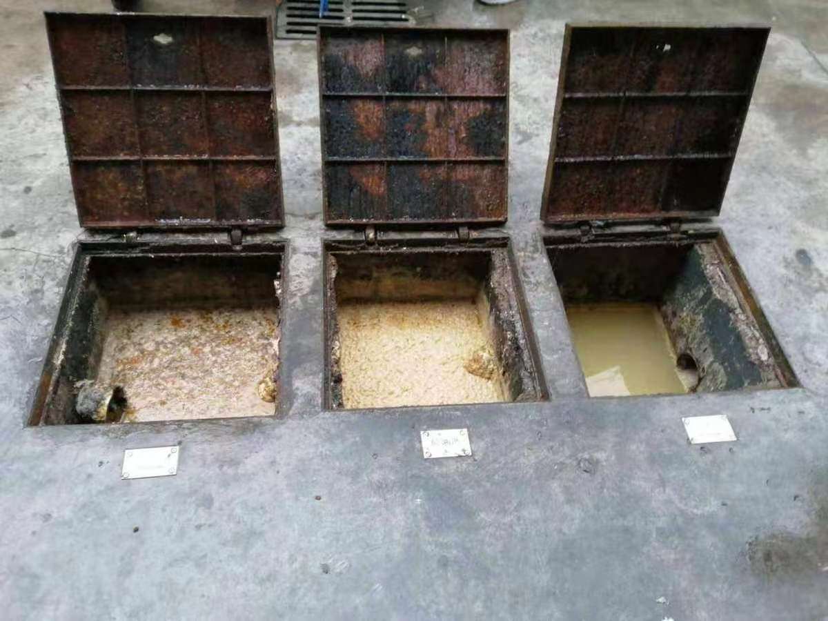 渝中清理隔油池-污水池清掏