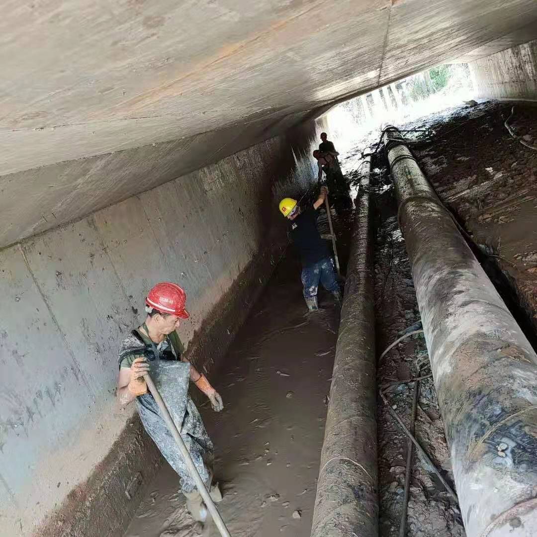 渝中工业管道清淤