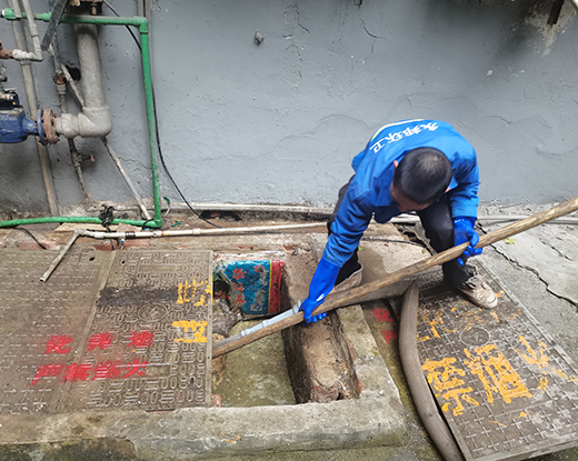 渝中清掏化粪池